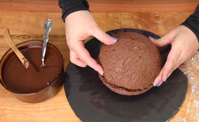 Come realizzare un Ferrero Rocher gigante in pochi step. Golosissimo!