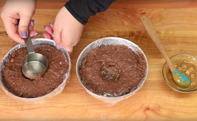 Come realizzare un Ferrero Rocher gigante in pochi step. Golosissimo!