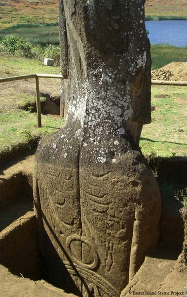 Cosa si nasconde sotto le teste dell'Isola di Pasqua? Uno scavo rivela il segreto