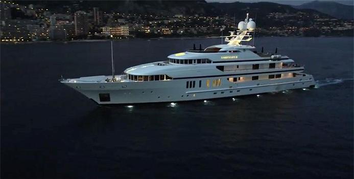 Ecco uno yacht davvero lussuoso. Quello che nasconde all’interno è incredibile