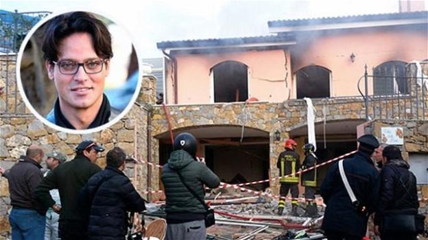 Esplode casa di Gabriel Garko: un morto, l’attore è in ospedale