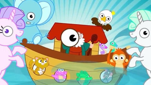 La canzone per bambini "I due liocorni" festeggia il suo compleanno