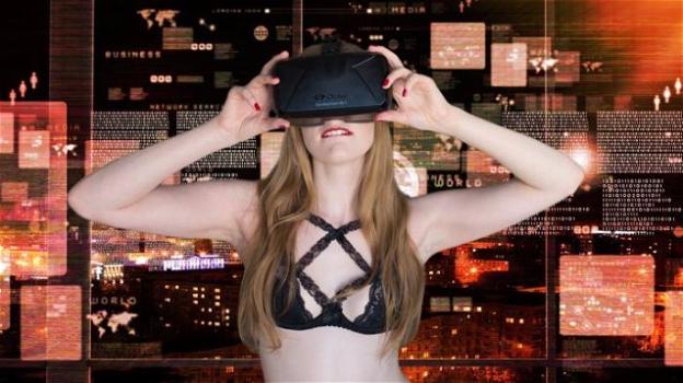 Anche il Porno è in crisi. Sarà la realtà virtuale a salvarlo?