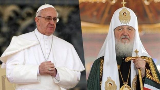 Il Papa incontrerà a Cuba il patriarca Kirill di Mosca