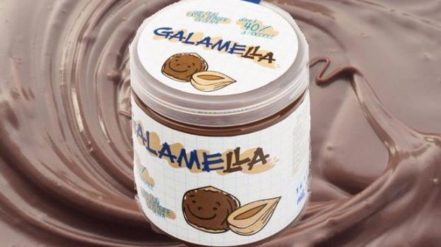 Nasce la Nutella napoletana: ecco a voi "Galamella"