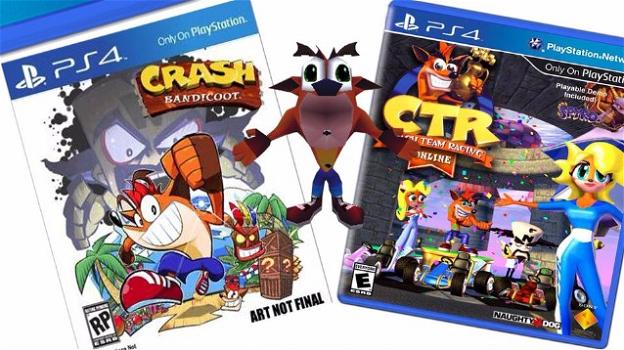Il game Crash Bandicoot è pronto al ritorno. Reboot a Giugno 2016?
