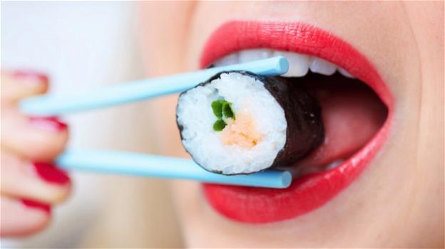 Mangiare sushi ogni giorno? Si può con la dieta del sushi