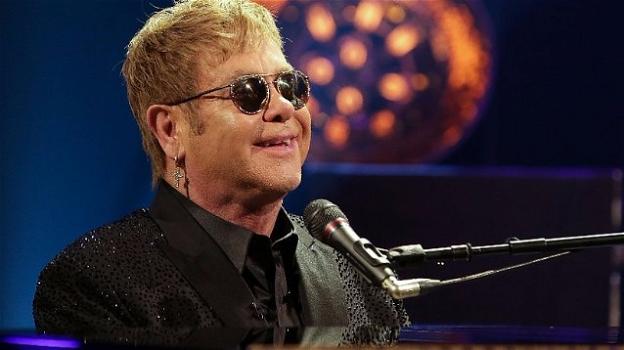 Elton John a Sanremo non ascolta le richieste del mondo LGBT