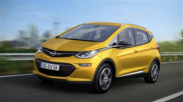 La eco-monovolume Opel Ampera-E arriva nel 2017 a prezzi accessibili