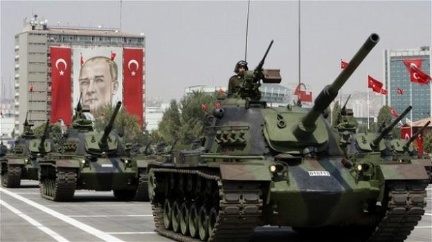 Siria, la Turchia implora aiuto per invadere i siriani