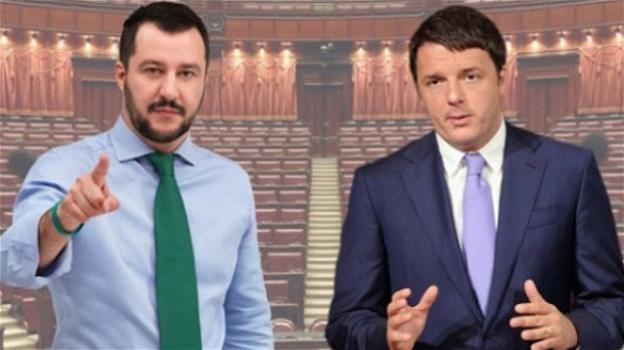 Salvini organizza una marcia contro Renzi. Sarà il 25 aprile