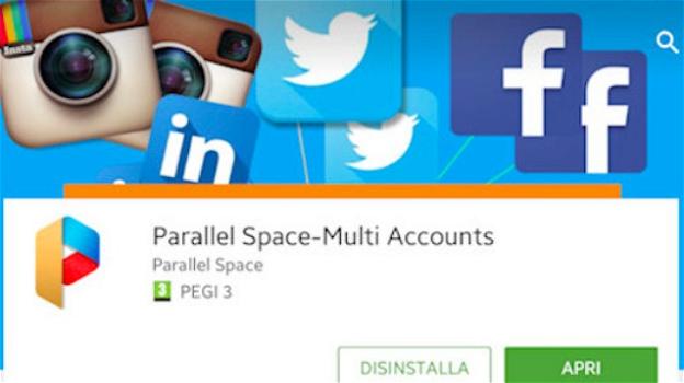 Come usare 2 account di Whatsapp grazie a Parallel Space-Multi accounts