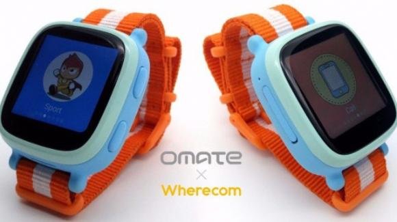 Omate annuncia Wherecom K3, il suo smartwatch per l’infanzia con 3G
