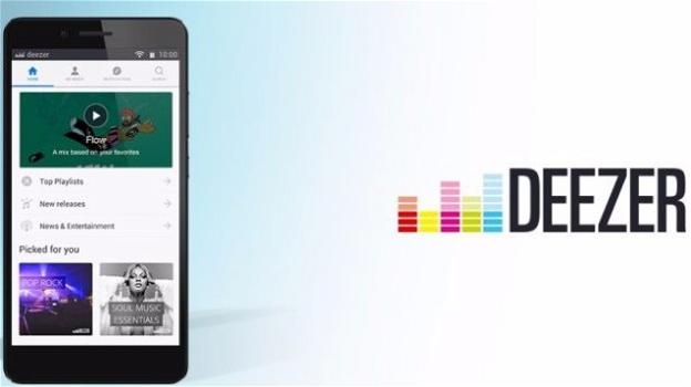 Partnership tra Huawei e Deezer, servizio di musica on demand