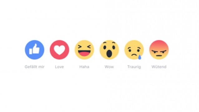 Facebook. Mi piace diventa ufficialmente Reactions: ecco come funziona