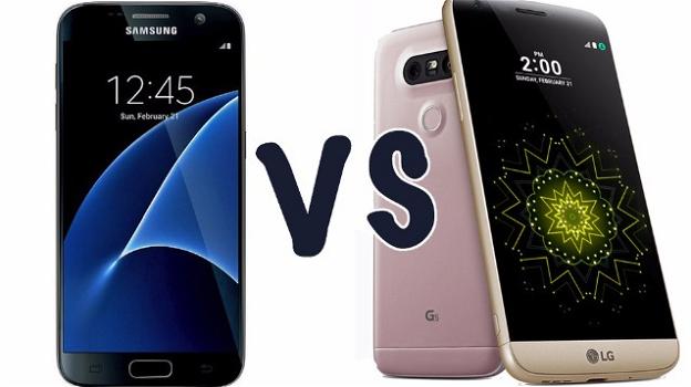 LG G5 e Galaxy S7: è già tempo di confronti e di primi benchmark