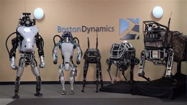 Google sforna Atlas, il robot umanoide che nulla può fermare