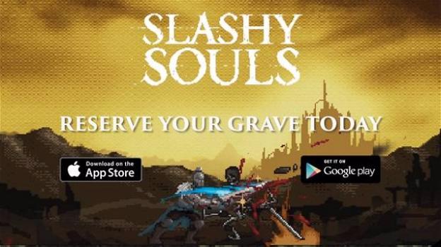 Slashy Souls: il nuovo Dark Souls per mobile phone