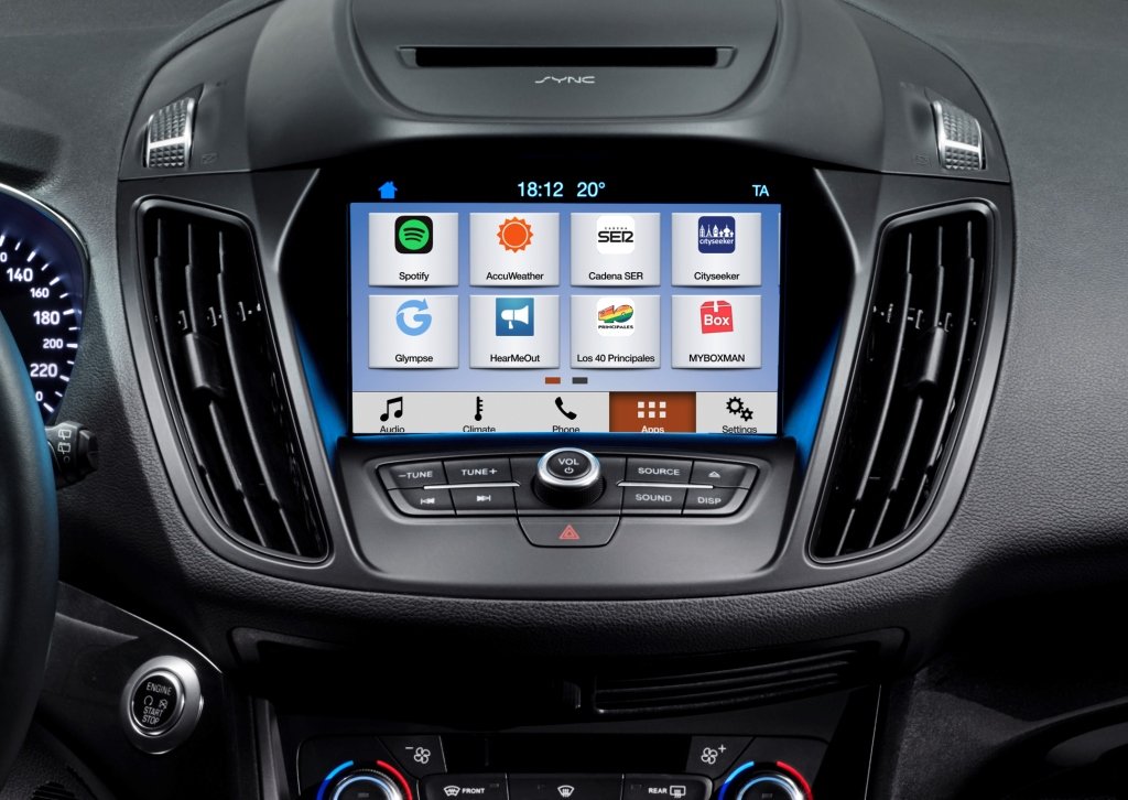 Ford-Sync-3-infotainment