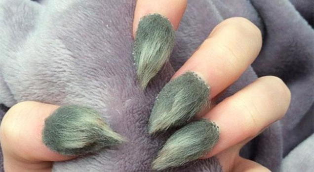 Furry nails: ecco il nuovo trend della manicure pelosa