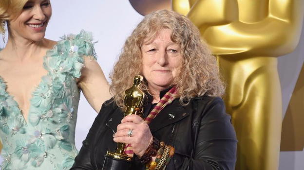 Oscar 2016: pochi applausi per Jenny Beavan