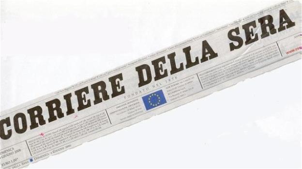 Dopo Repubblica anche il Corriere della Sera diventa francobollo