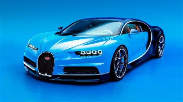 Bugatti Chiron, al Salone di Ginevra, l’hypercar assoluta