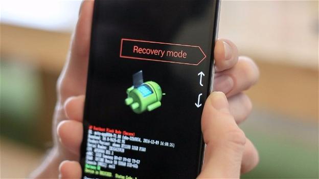 Recovery Mode dello smartphone: cos’è e come farlo