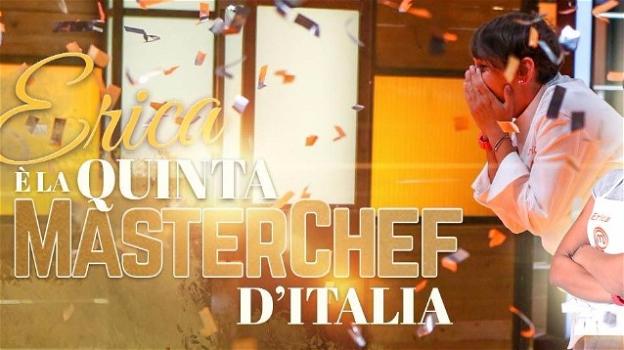 Masterchef Italia 5: vince Erica