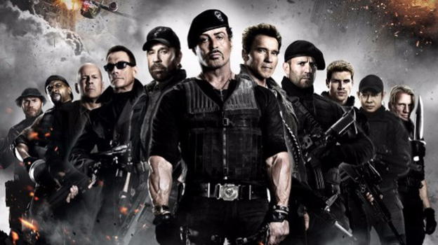 "I mercenari 3" approda lunedi 7 Marzo 2016 su Canale 5