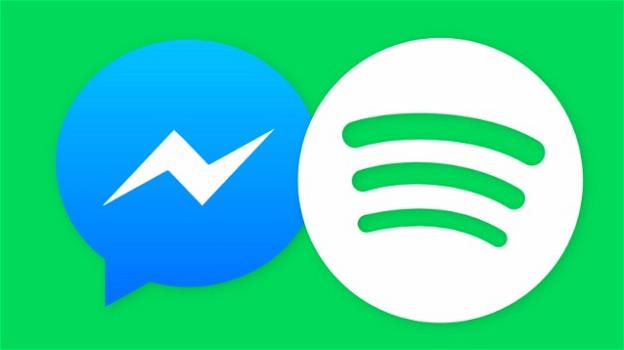 Facebook integra Spotify in Messenger per la condivisione della musica
