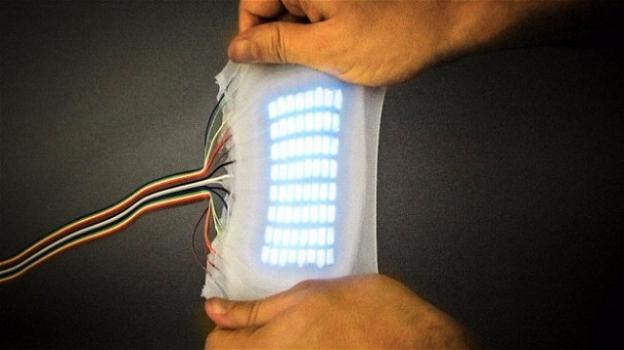 Inventata la prima pelle sintetica iper-elastica per rivestire i robot