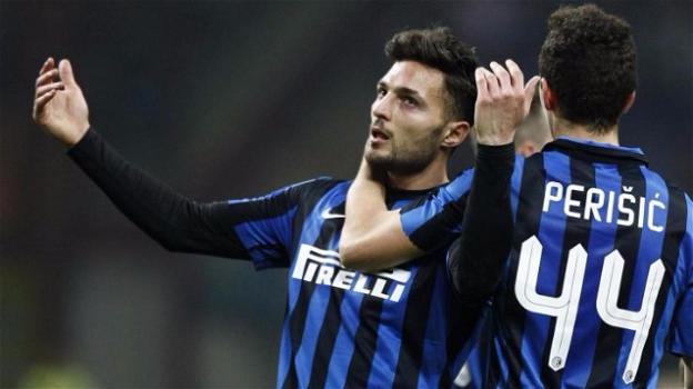 Serie A: l’Inter batte il Bologna 2 a 1, ma che rischi