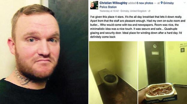 Detenuto recensisce cella imitando TripAdvisor: virale su Facebook