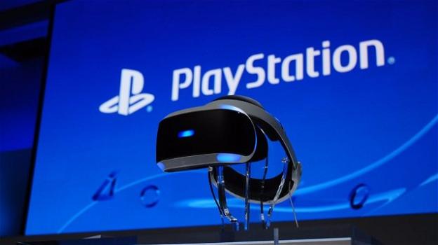 PlayStation Vr: la realtà virtuale della console firmata Sony