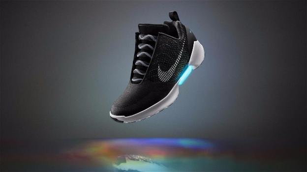 Da Ritorno al futuro, ecco le vere Nike con lacci automatici