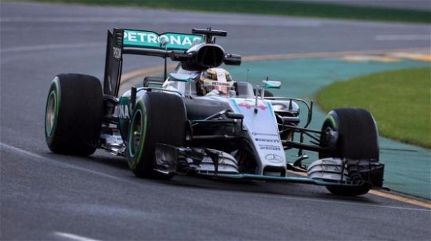 Gp Australia: il primo acuto è di Rosberg, 2° Hamilton