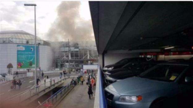 Terrore a Bruxelles: due esplosioni all’aeroporto e in metro