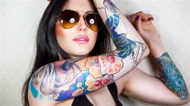 Una ricerca conferma: i tatuaggi fanno bene alla salute