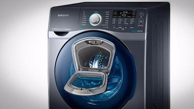 La lavatrice smart di Samsung aggiunge ulteriori indumenti al bucato