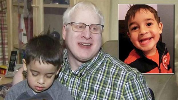 Genitore albino accusato di aver rapito il figlio dalla polizia