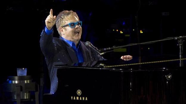 Elton John live a Pompei il 12 Luglio per la prima data in Italia