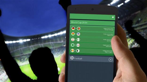 Seguire lo sport con lo smartphone: ecco le migliori applicazioni per Android
