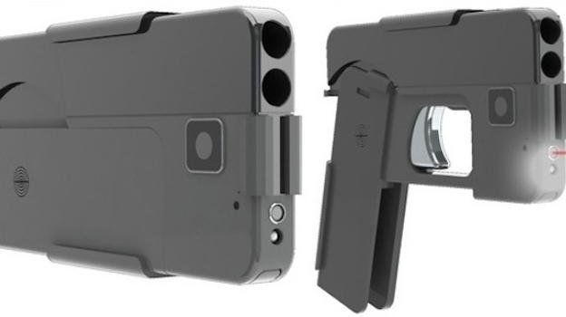 Negli USA hanno inventato la pistola che si camuffa da smartphone!