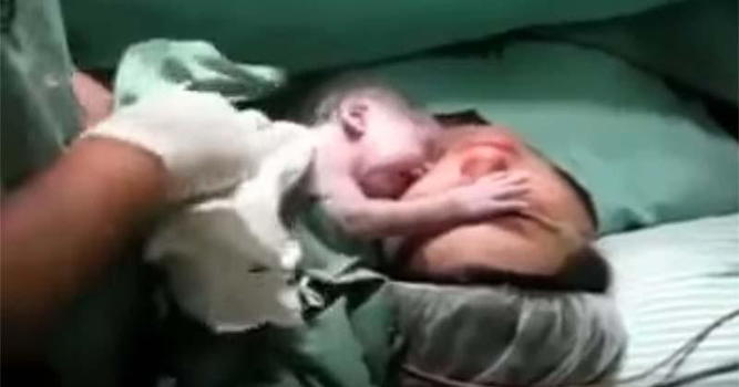 Mamma viene dichiarata morta dopo il parto. Ecco cosa succede dopo