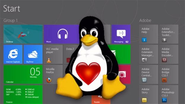 Microsoft Windows 10 e Linux Ubuntu stringono amicizia