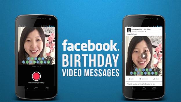 Come usare Facebook per fare dei video auguri di compleanno agli amici