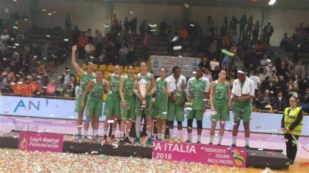 Basket Femminile, Ragusa vince il primo titolo della Coppa Italia
