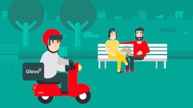Glovo porta i tuoi acquisti dove tu desideri entro 60 minuti