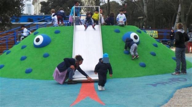Rimini, aperto primo parco giochi per bambini disabili